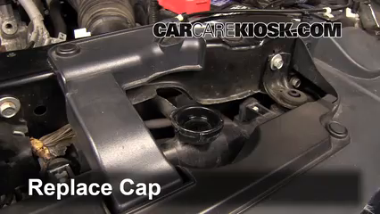 Coolant Flush How-to: Honda Civic (2012-2015) - 2012 Honda Civic DX 1